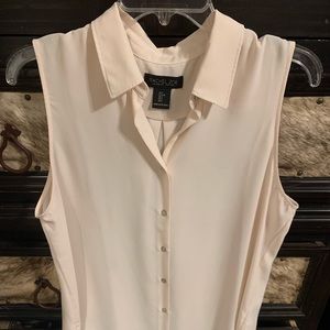 Rachel Zoe sleeveless long blouse
